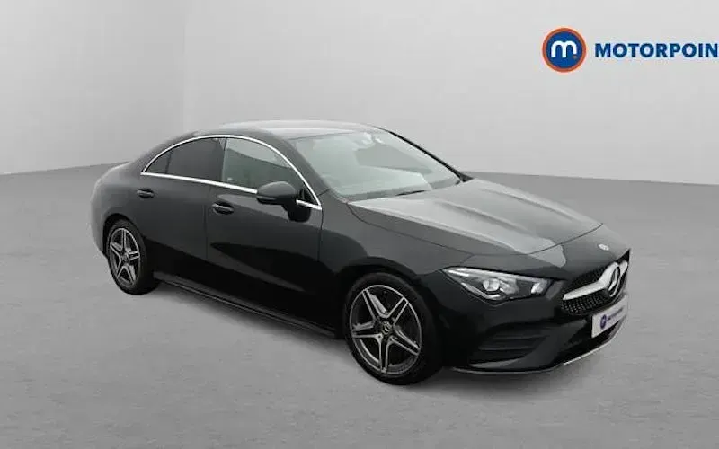 Used Mercedes CLA250 AMG line 224 HP (164 kW) 2021 Coupe