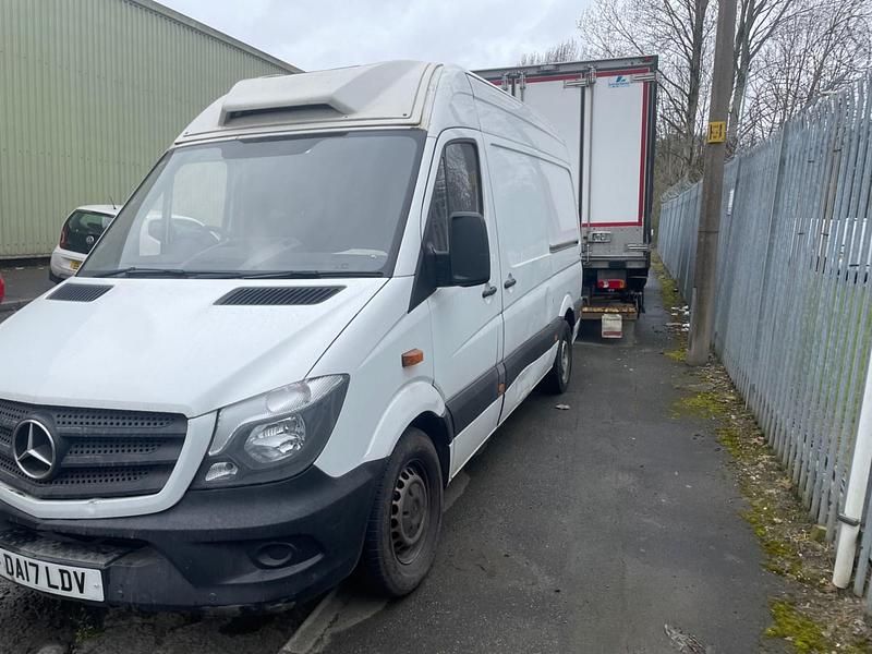 Used Mercedes Sprinter 2017 White Van