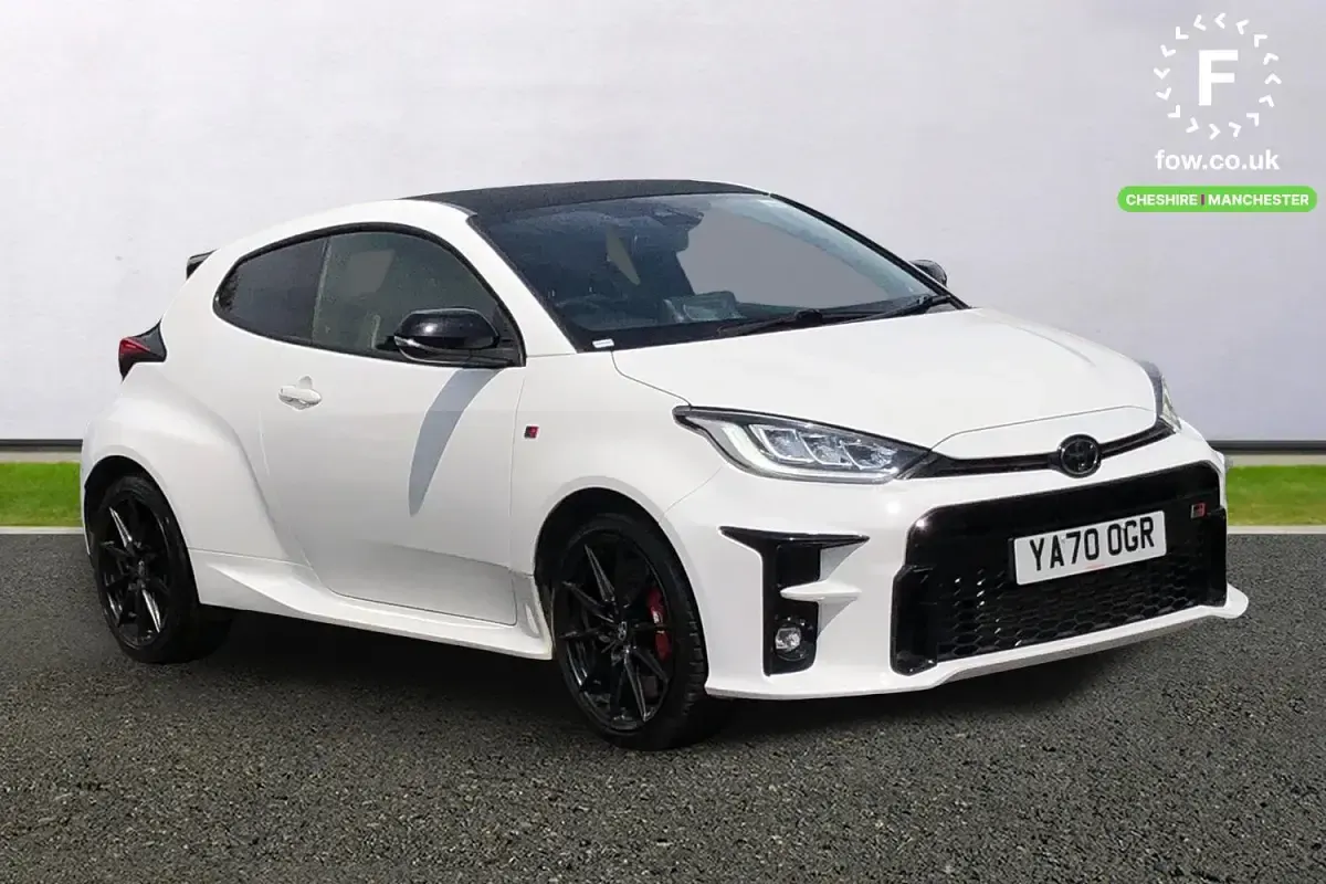 Used Toyota Yaris 272 HP (200 kW) 2020 Hatchback
