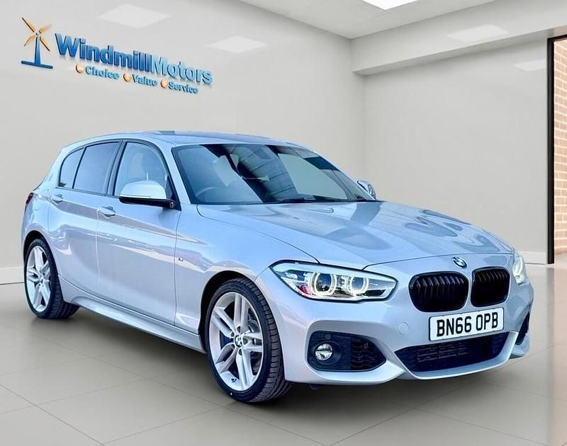 Used BMW 125 M Sport 221 HP (162 kW) 2016 Silver Hatchback