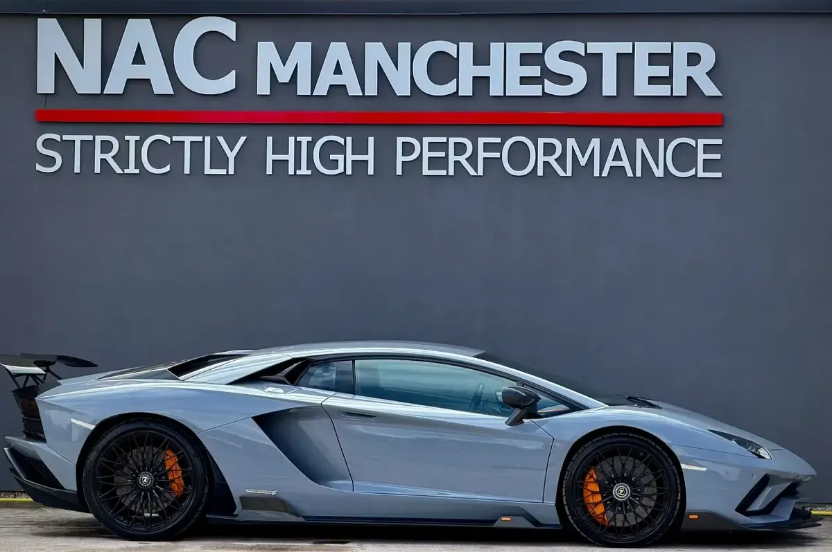 Used Lamborghini Aventador 740 HP (544 kW) 2018 Grey Coupe