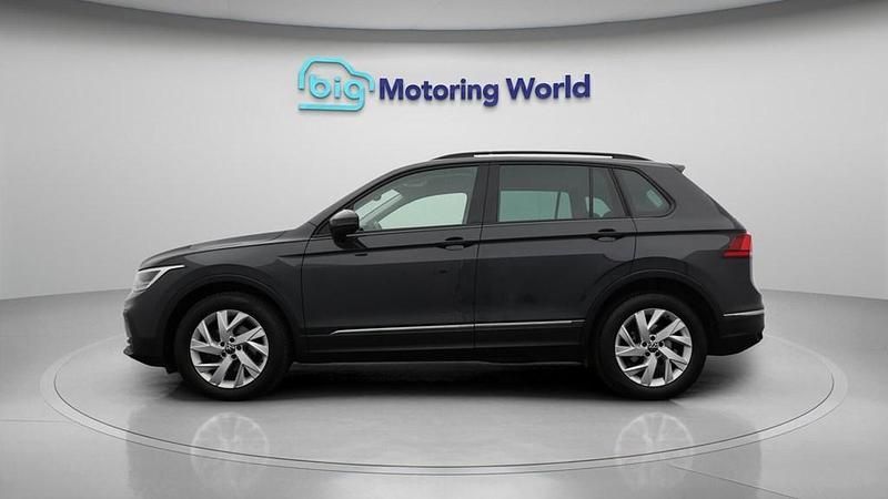 Used VW Tiguan S 150 HP (110 kW) 2021 Grey SUV