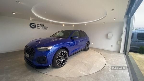 Used Audi Q5 S-Line 2023 Blue SUV