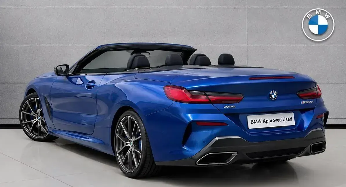 Used BMW M850 Comfort Edition 523 HP (384 kW) 2019 Blue Coupe