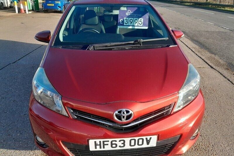 Used 2013 Toyota Yaris SR | £3,995 (Fair price) - Image 1/1