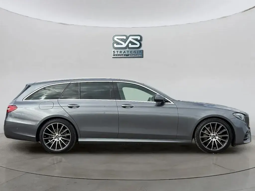 Used Mercedes E220 AMG line 2017 Grey Estate