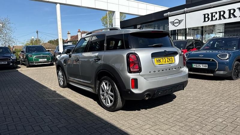 Used Mini Cooper Countryman Sport 134 HP (98 kW) 2023 Silver SUV