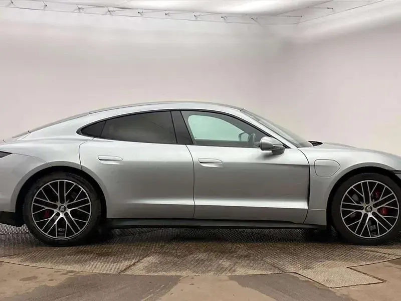 Used Porsche Taycan 4S 50 kW (68 HP) 2022 Silver Sedan