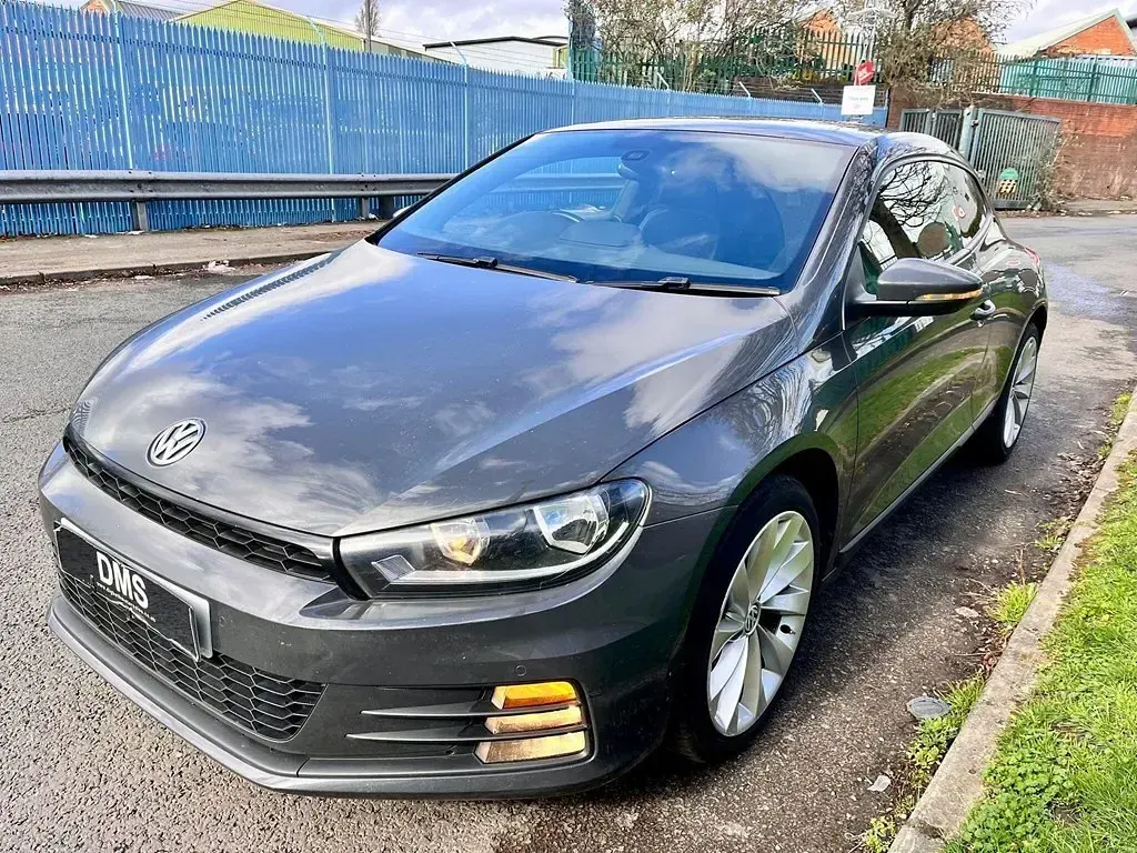 Used VW Scirocco GT 150 HP (110 kW) 2016 Grey Coupe