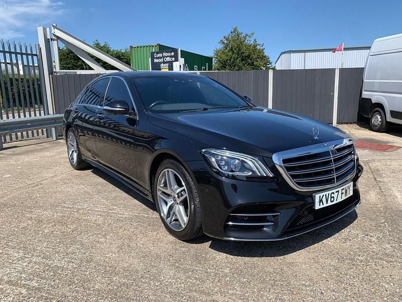 Used Mercedes S350 Executive 2018 Black Sedan