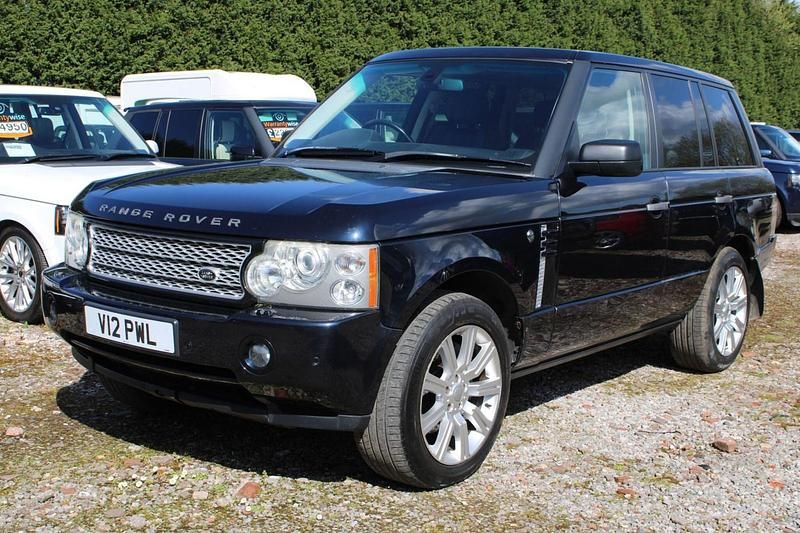 Begagnad Land Rover Range Rover Vogue 2007 Blå SUV