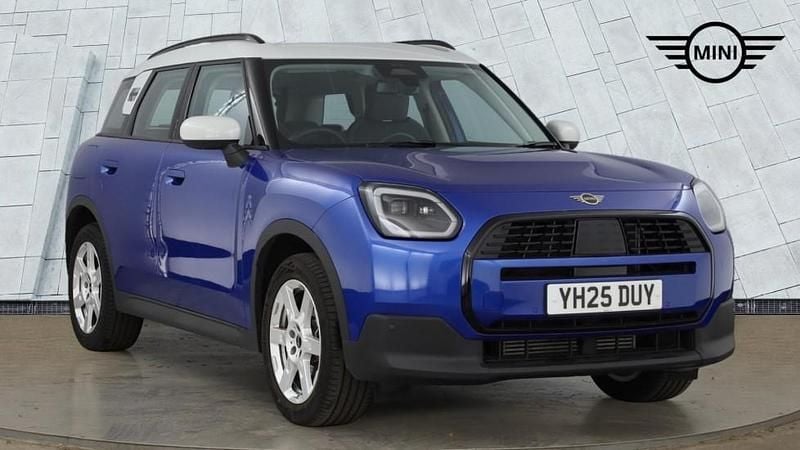 Blue Used 2025 Mini Countryman SUV | £30,000 (Super price) - Image 1/4