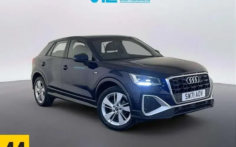 Used Audi Q2 S-Line 150 HP (110 kW) 2026 SUV
