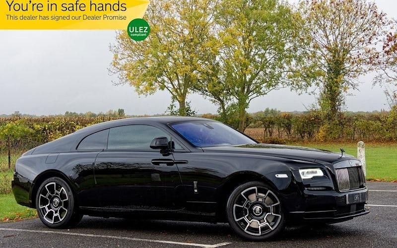 Used 2022 Rolls Royce Wraith Coupe | £133,745 - Image 1/4