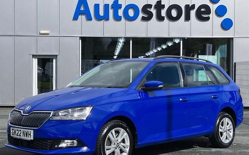 Second-hand Skoda Fabia SE 95 CP (69 kW) 2021 Break