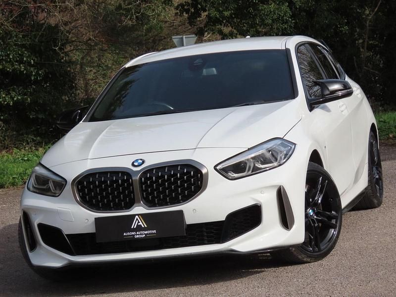 Used BMW M135 Sport Line 2020 White Hatchback