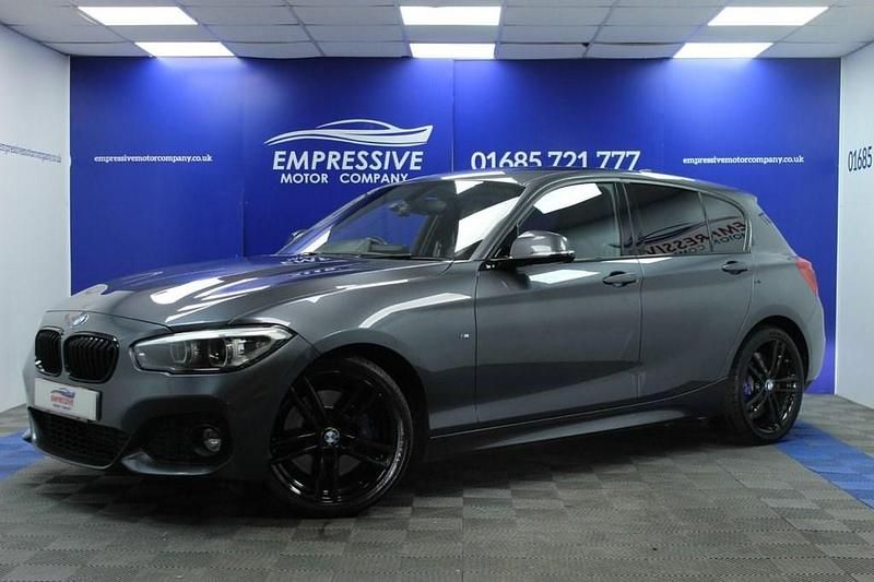 Used BMW 116 M Sport 2018 Grey Hatchback