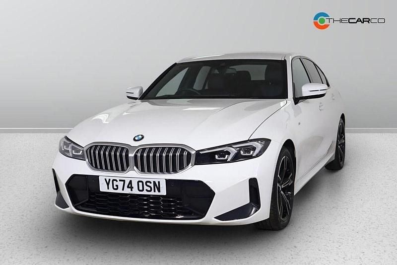 Used BMW 320 M Sport 2024 White Sedan