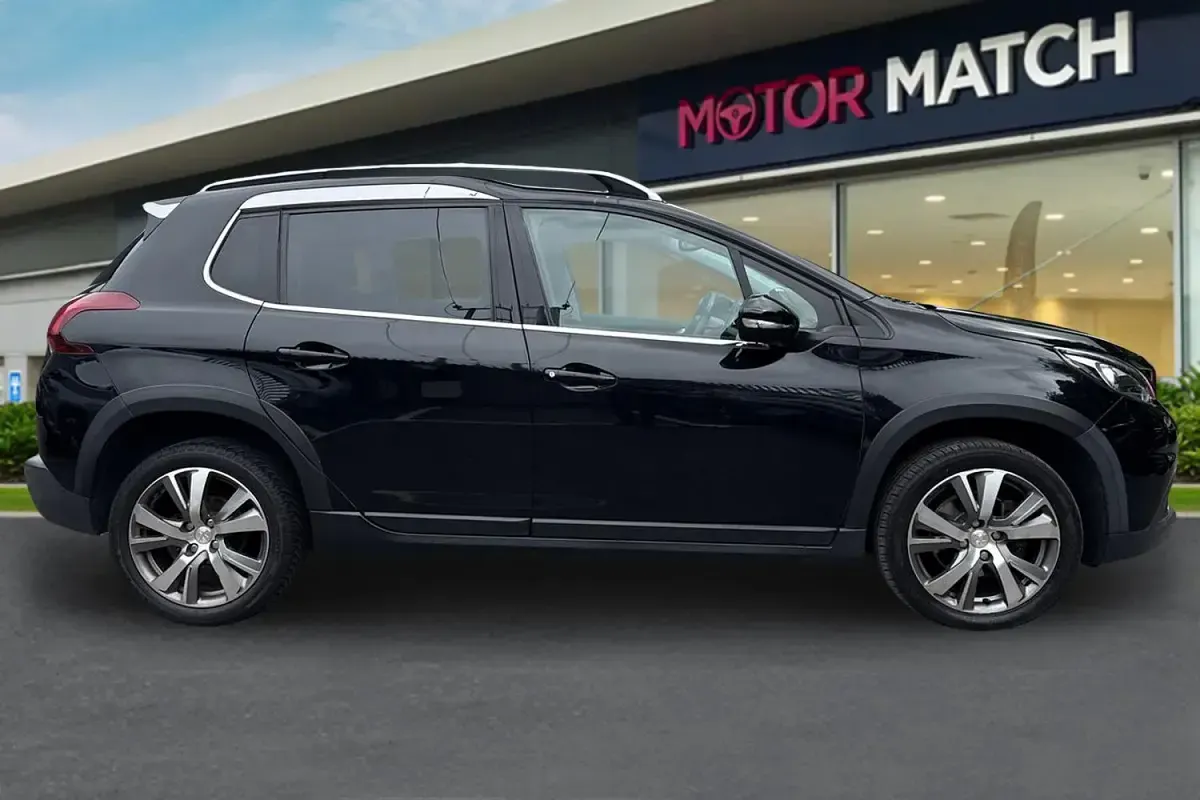 Used Peugeot 2008 Allure Premium 2019 Black SUV
