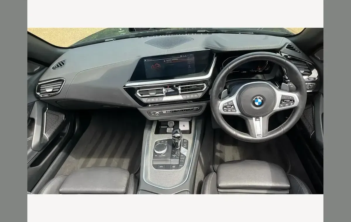 Used BMW Z4 M Sport 194 HP (142 kW) 2022 Black Cabriolet