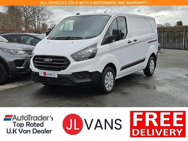 Used Ford Transit Custom 105 HP (77 kW) 2023 White Van
