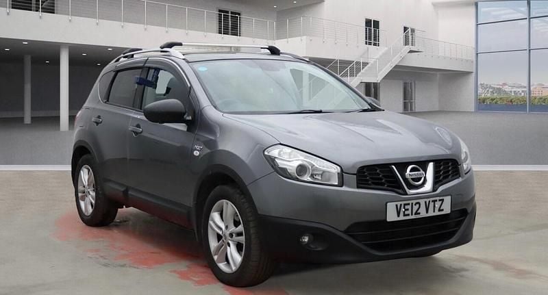 Used Nissan Qashqai N-TEC 2012 Grey SUV