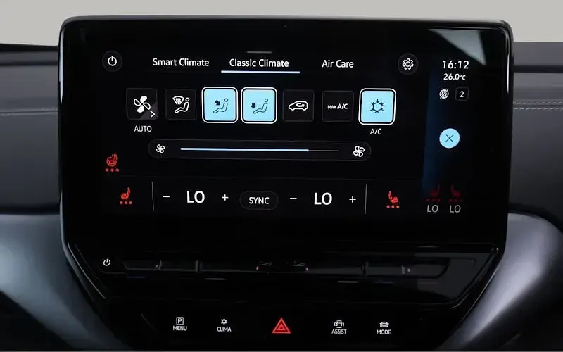 Used VW ID.4 Pure 108 kW (148 HP) 2022 Grey SUV
