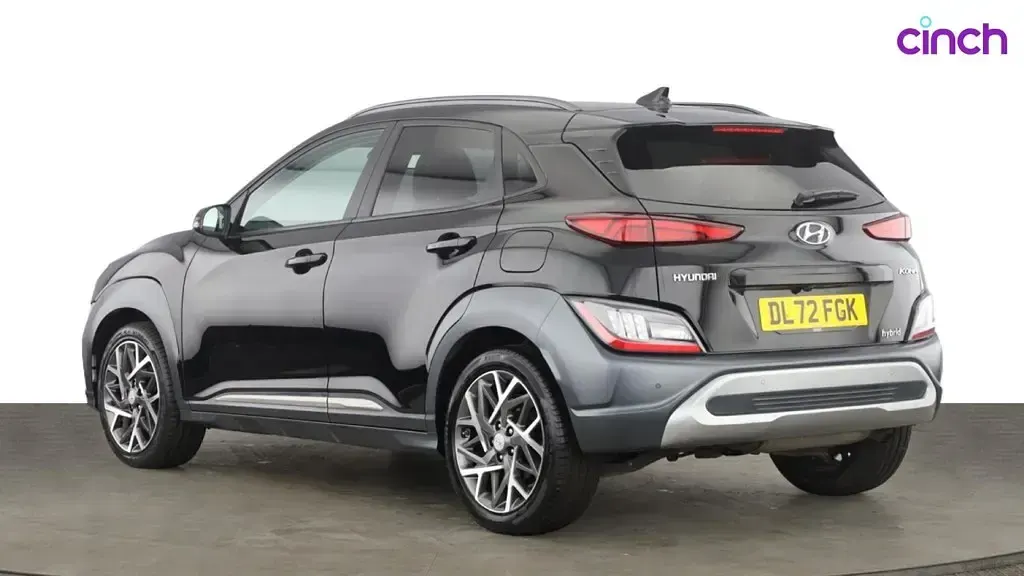 Used Hyundai Kona Ultimate 136 HP (100 kW) 2023 Black SUV
