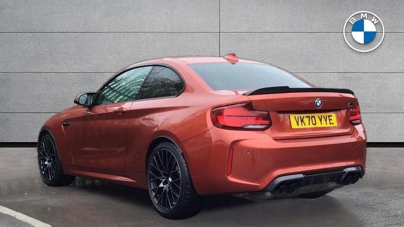 Used BMW M2 Competition Edition 431 HP (317 kW) 2020 Orange Coupe