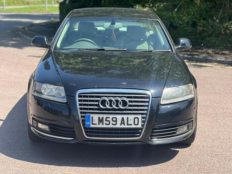 Black Used 2009 Audi A6 Sedan | £2,495 (Fair price) - Image 1/4