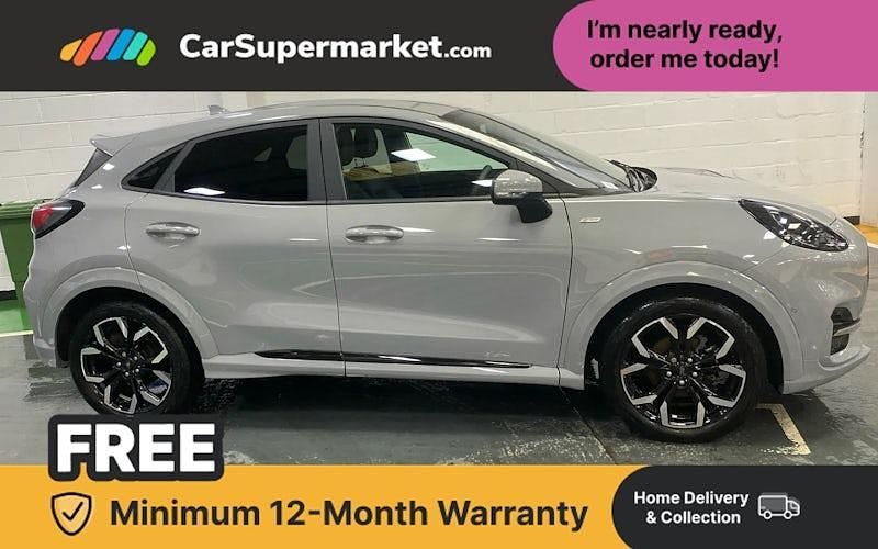 Used Ford Puma ST-Line X 125 HP (91 kW) 2023 Grey SUV
