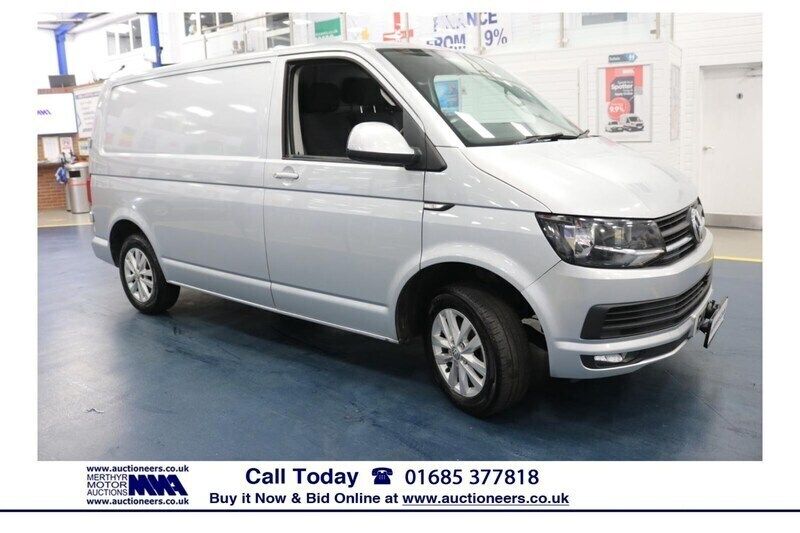 Silver Used 2017 VW T6 Highline Van | £13,000 (Super price) - Image 1/4