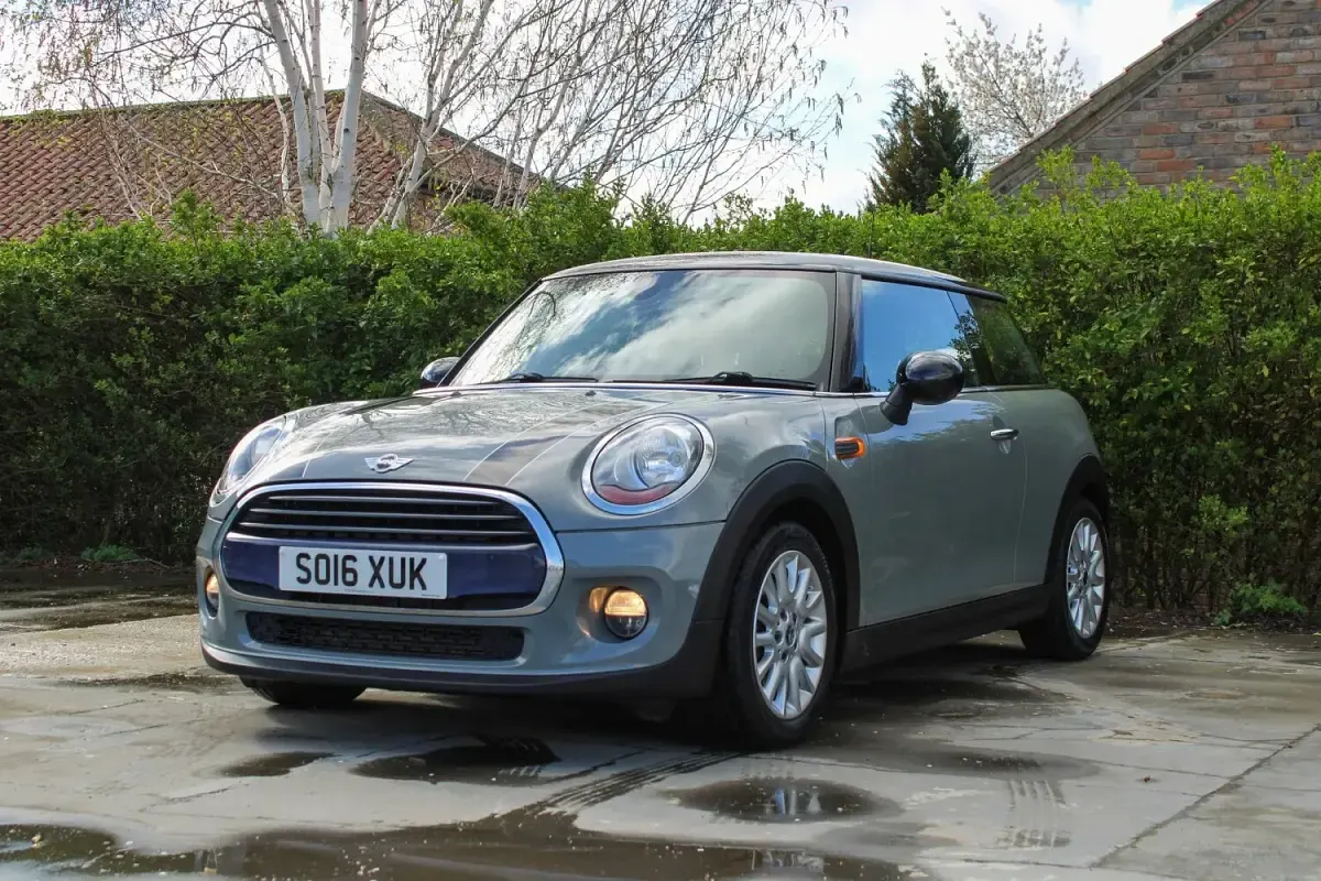 Used Mini Cooper Hatch 2016 Grey Hatchback