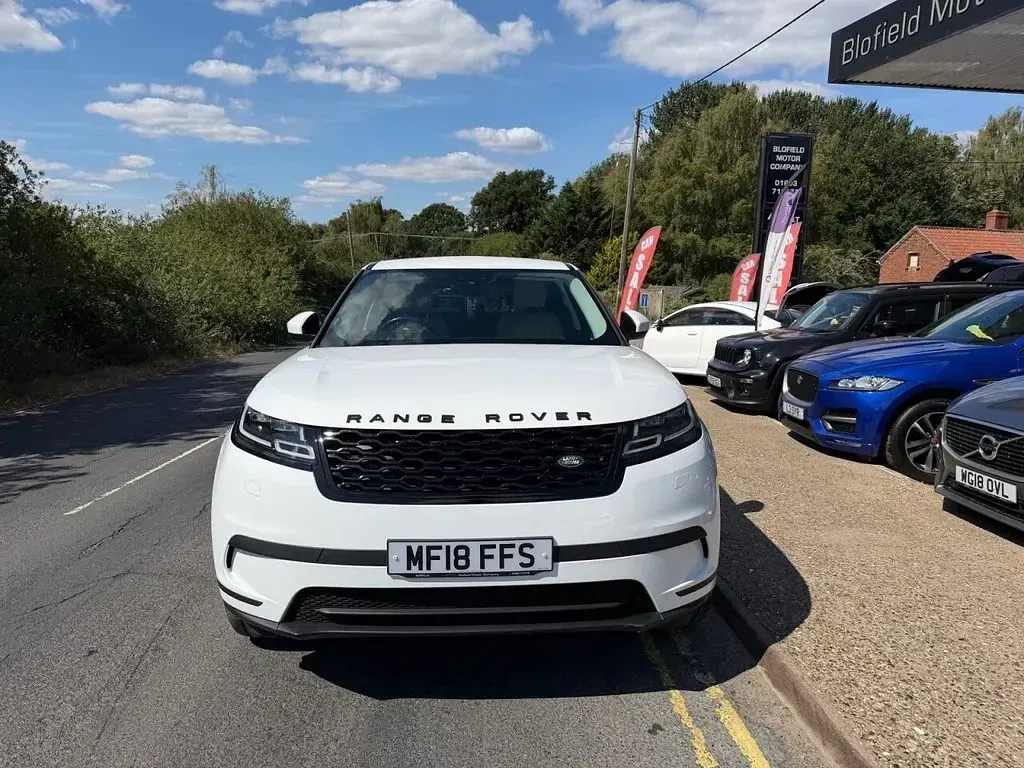 Used Land Rover Range Rover Velar S 180 HP (132 kW) 2018 White SUV