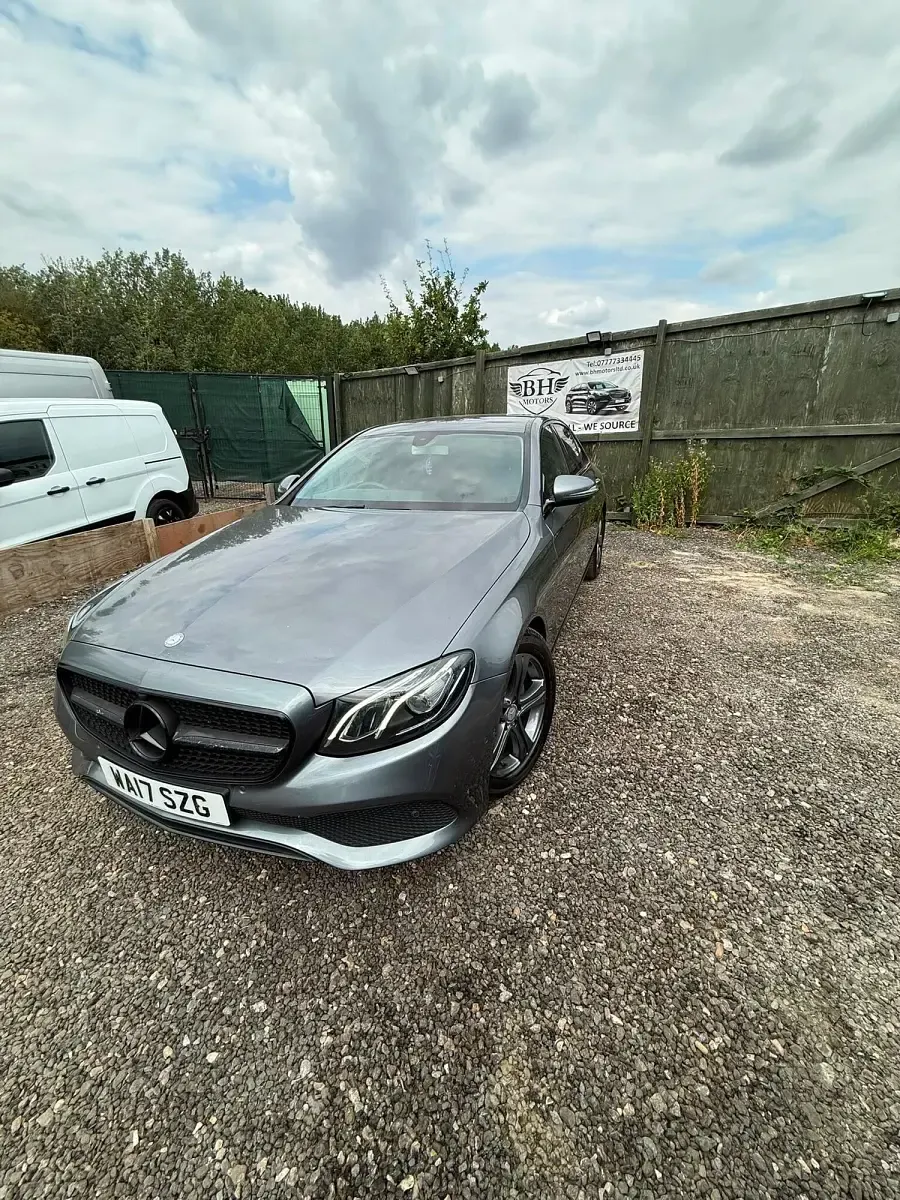 Used Mercedes E220 SE 2017 Grey Sedan