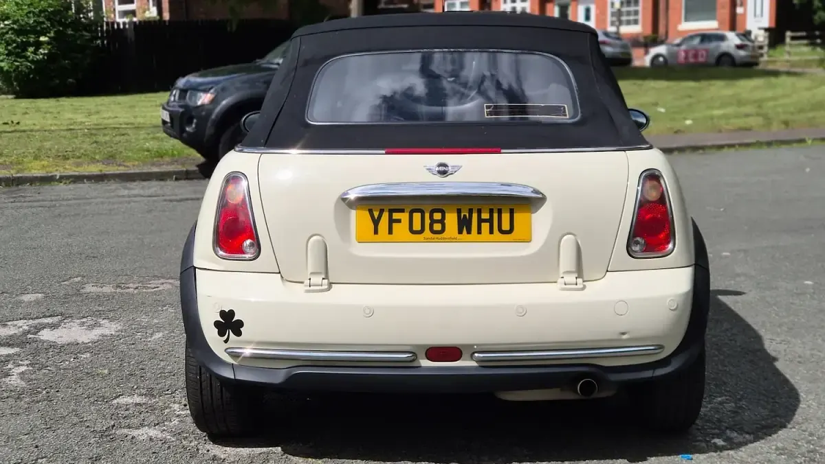 Used Mini ONE 2008 White Hatchback