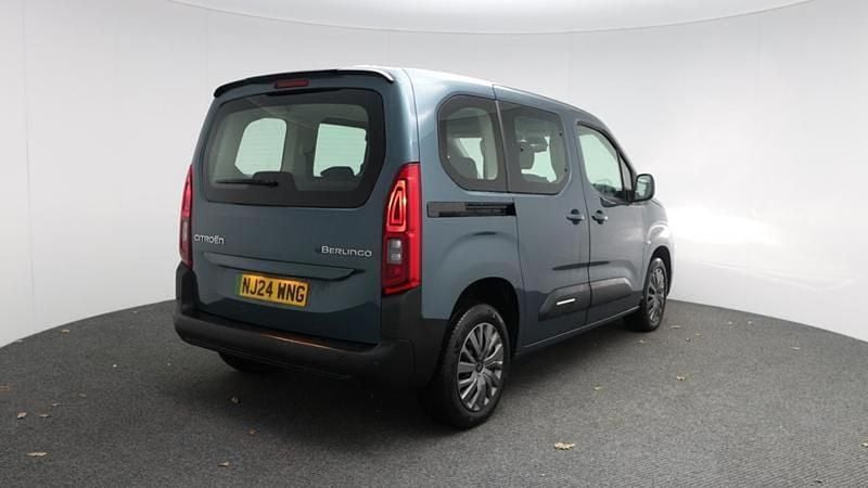 Used Citroën e-Berlingo 100 kW (136 HP) 2024 Blue MPV