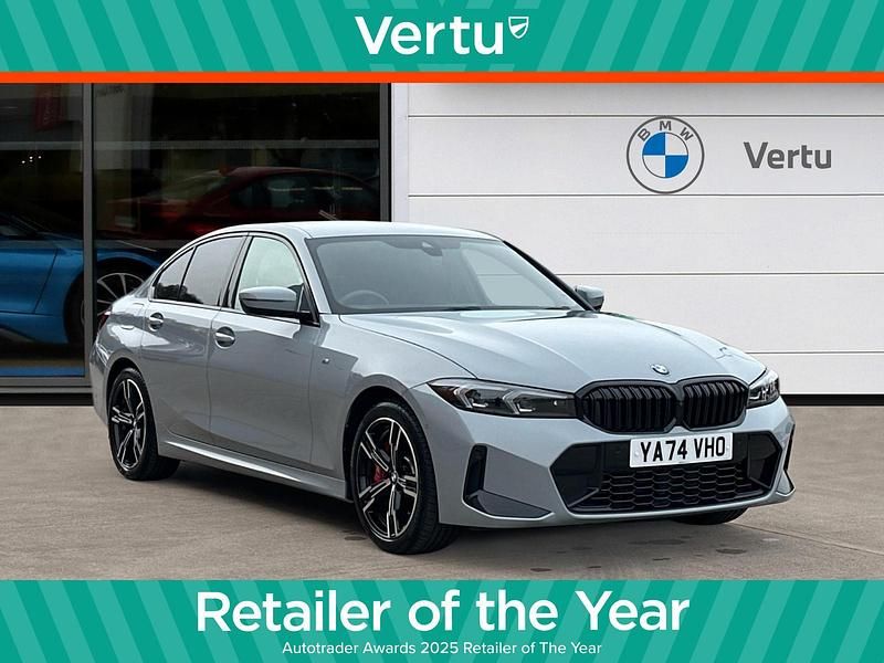 Used BMW 320 M Sport 184 HP (135 kW) 2024 Grey Sedan