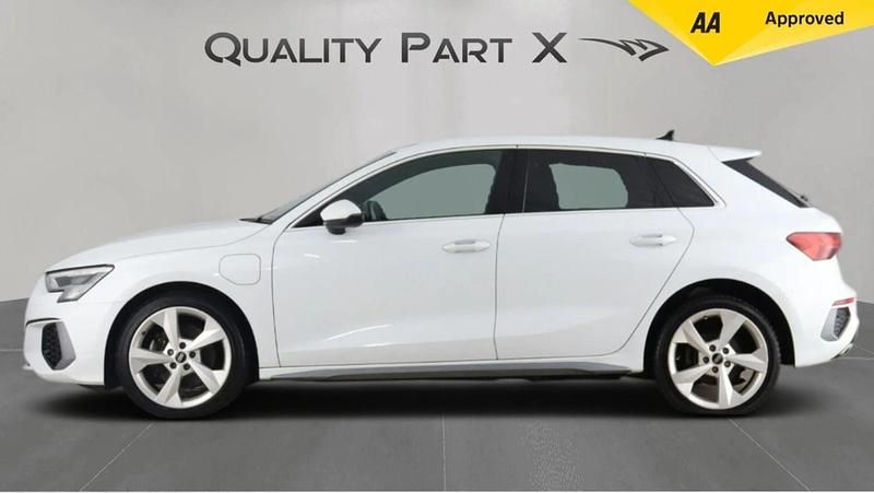 Used Audi A3 Sportback e-tron S-Line 2021 White Hatchback