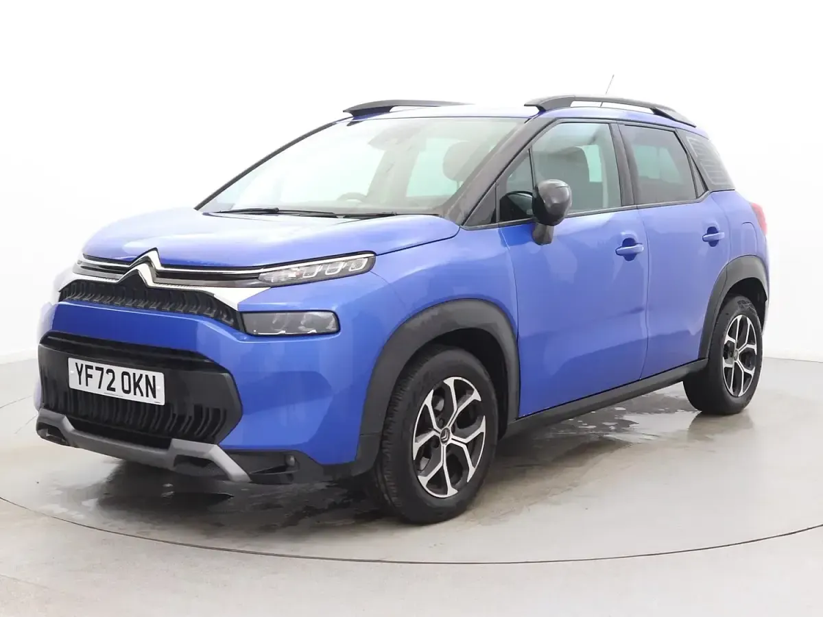 Used Citroën C3 Aircross PureTech 2023 Blue SUV