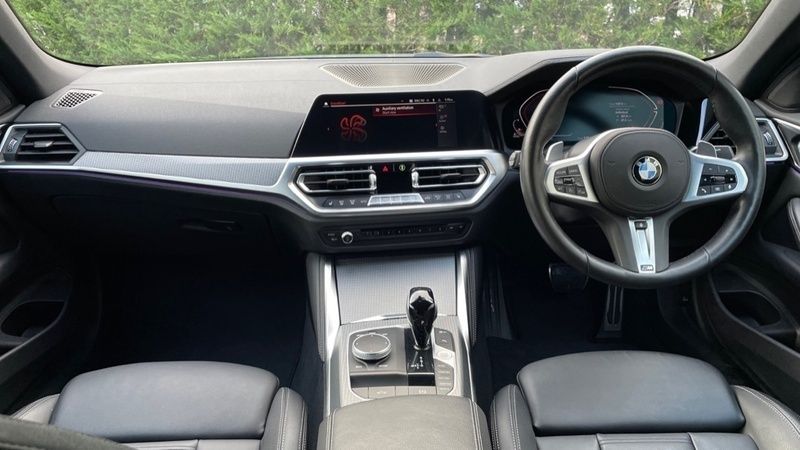 Used BMW 430 M Sport 282 HP (207 kW) 2022 Grey Coupe