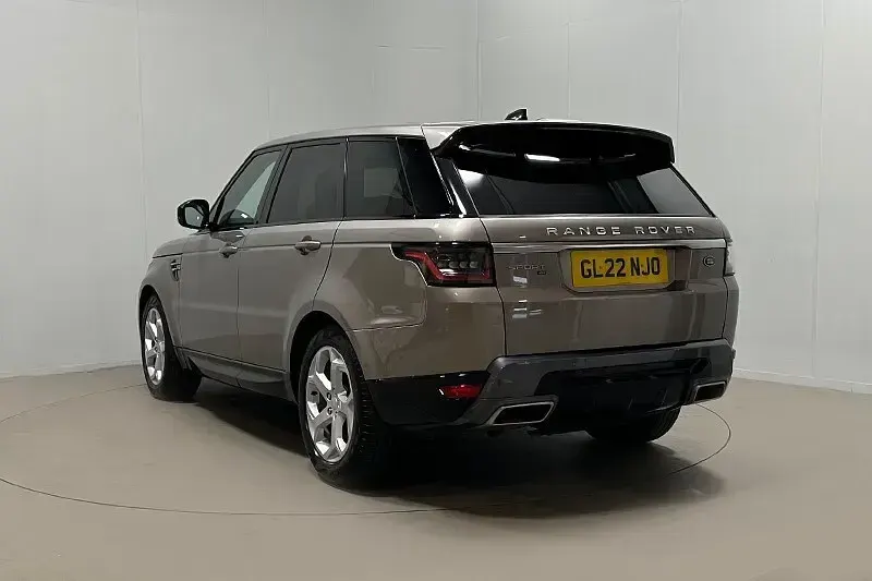 Used Land Rover Range Rover Sport HSE 245 HP (180 kW) 2022 Bronze SUV