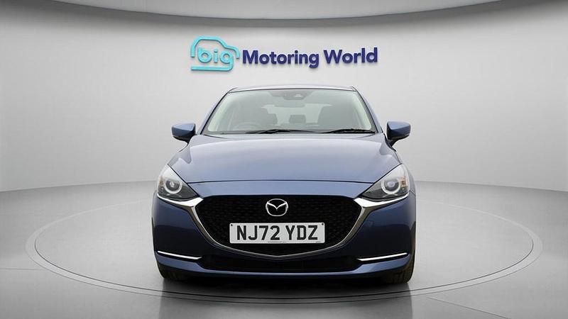Used Mazda 2 Inclusive 90 HP (66 kW) 2022 Blue Hatchback