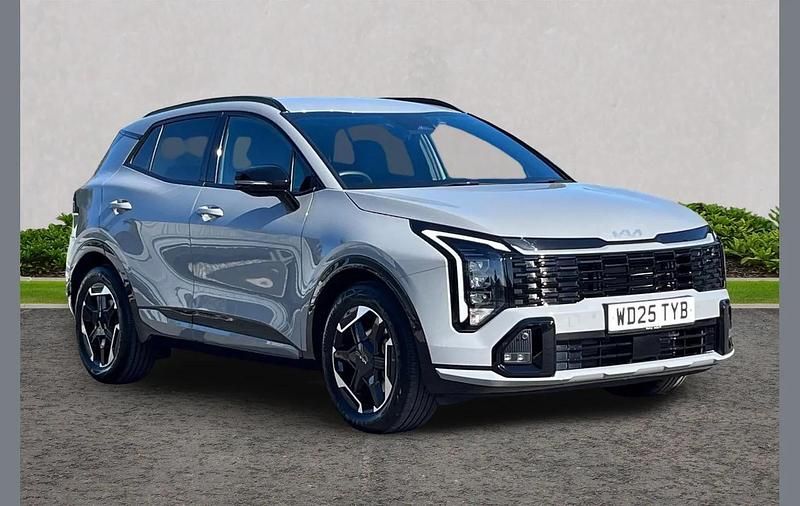 Used Kia Sportage GT-Line 147 HP (108 kW) 2025 Grey SUV