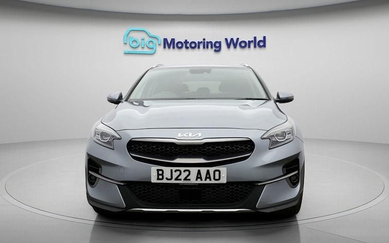 Used Kia XCeed 160 HP (117 kW) 2022 Silver SUV