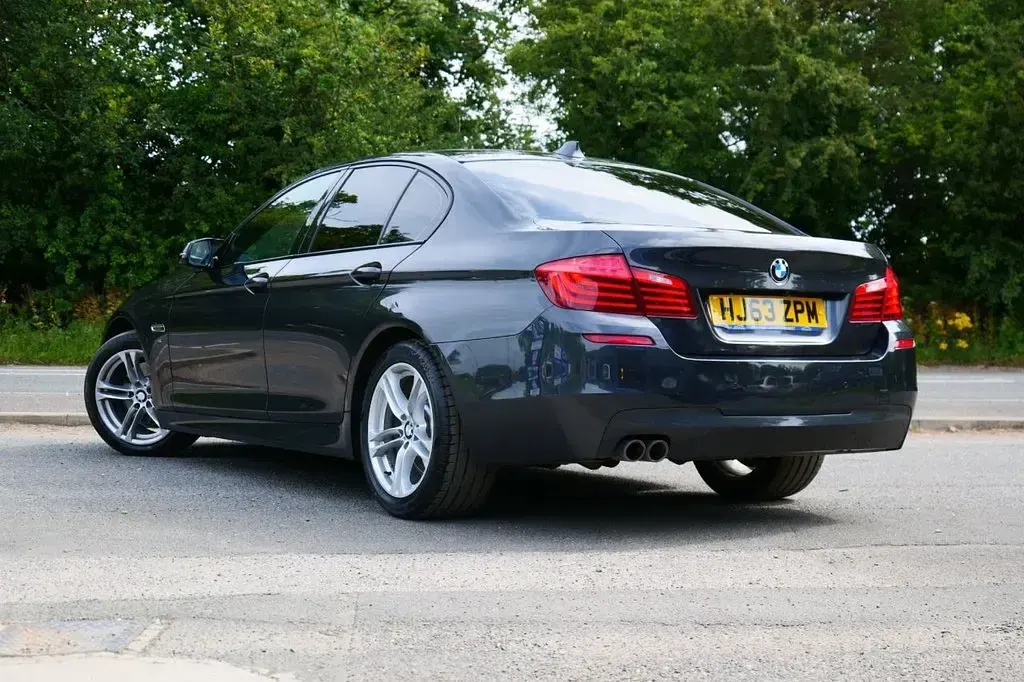 Used BMW 520 M Sport 184 HP (135 kW) 2013 Grey Sedan