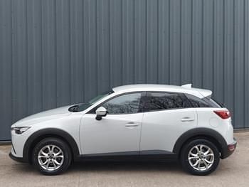 Used Mazda CX-3 121 HP (88 kW) 2018 Silver SUV