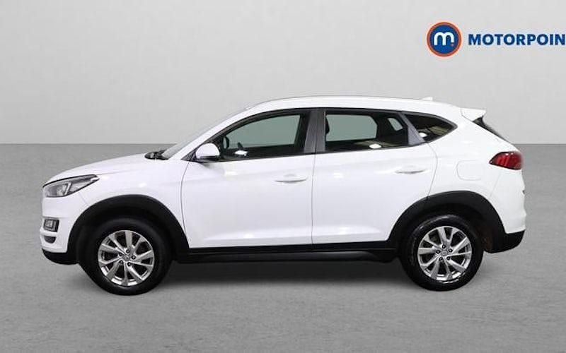 Used Hyundai Tucson SE 132 HP (97 kW) 2020 SUV