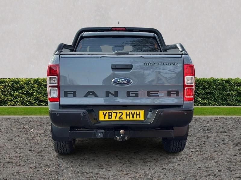 Used Ford Ranger XLT 170 HP (125 kW) 2022 Grey Pickup