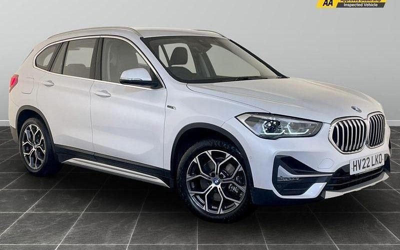 White Used 2022 BMW X1 xLine SUV | £22,495 (Fair price) - Image 1/2